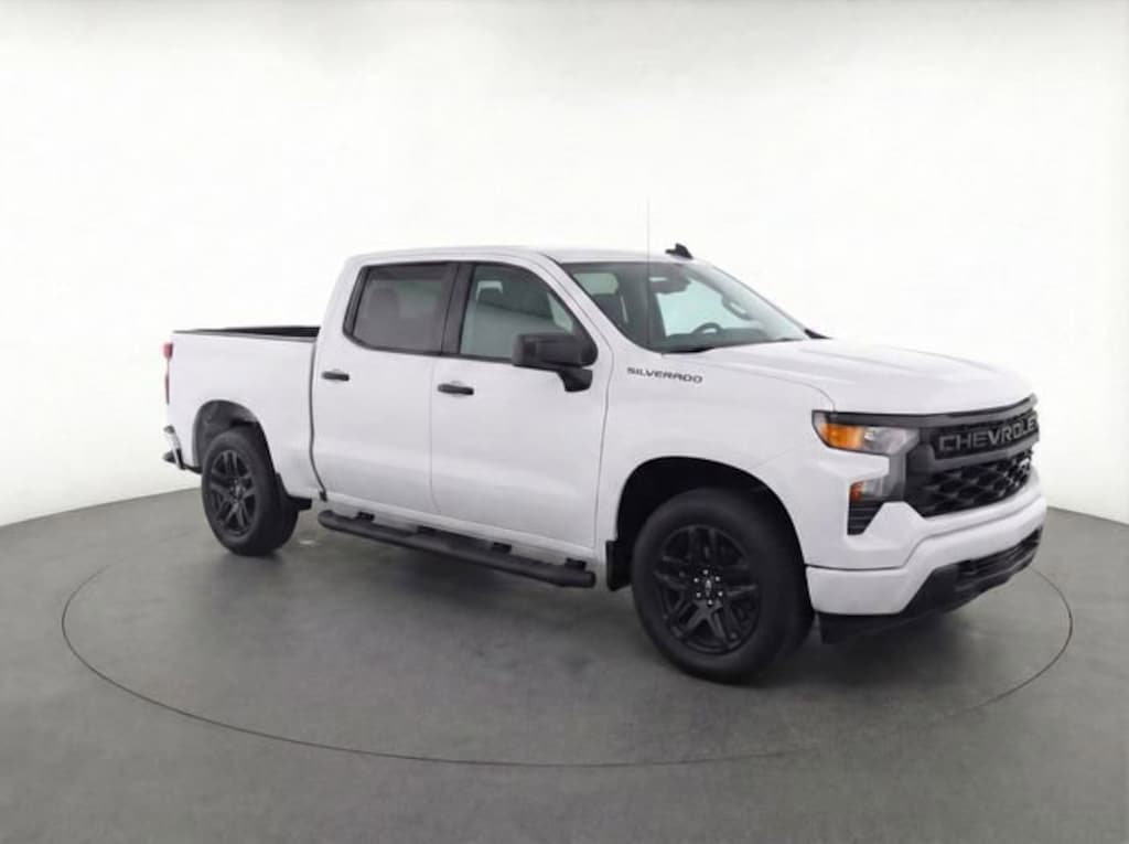 Used 2022 Chevrolet Silverado 1500 Custom Truck
