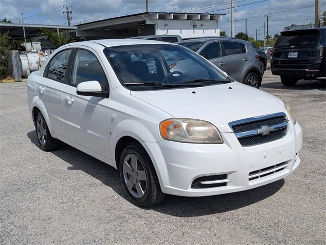 Used 2008 Chevrolet Aveo LS with VIN KL1TD56648B060087 for sale in West Palm Beach, FL