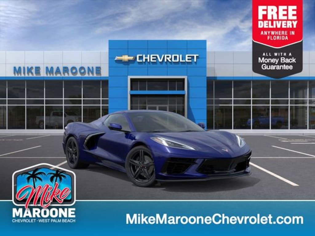 New 2026 Chevrolet Corvette Stingray 1LT Convertible