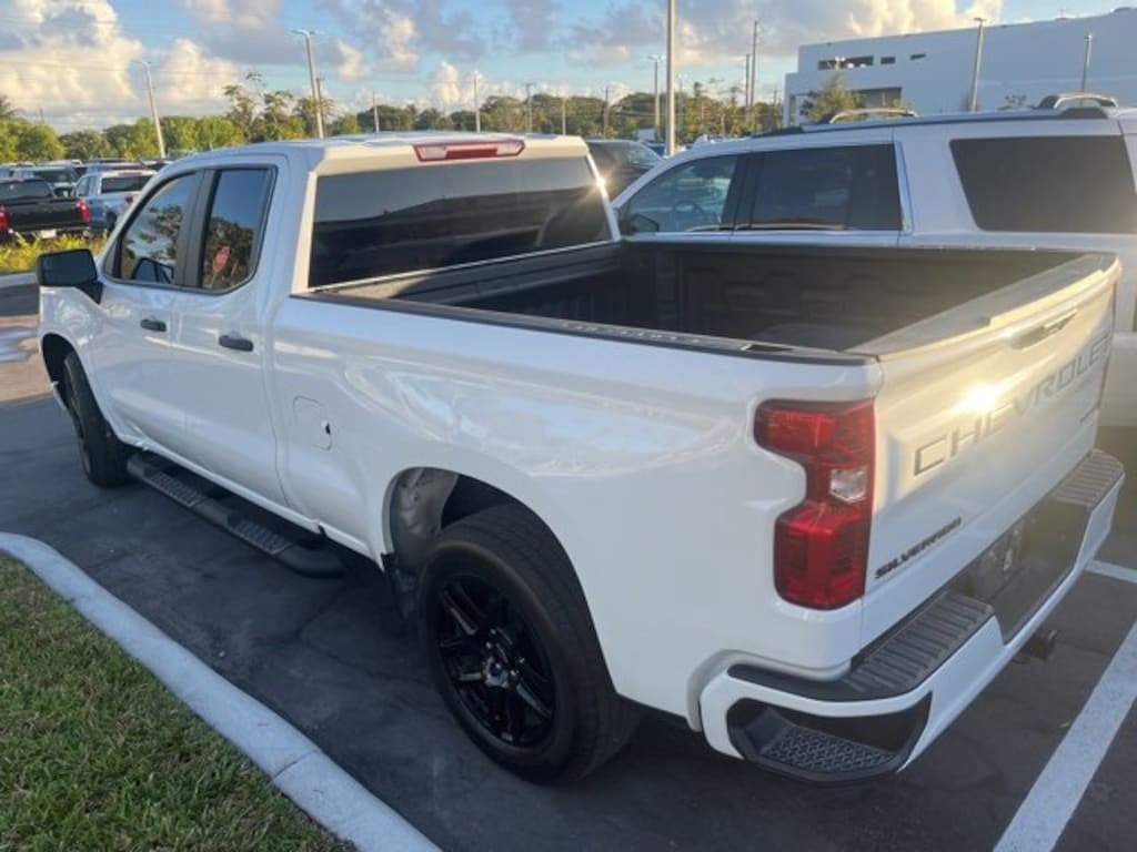 Used 2024 Chevrolet Silverado 1500 Custom Truck