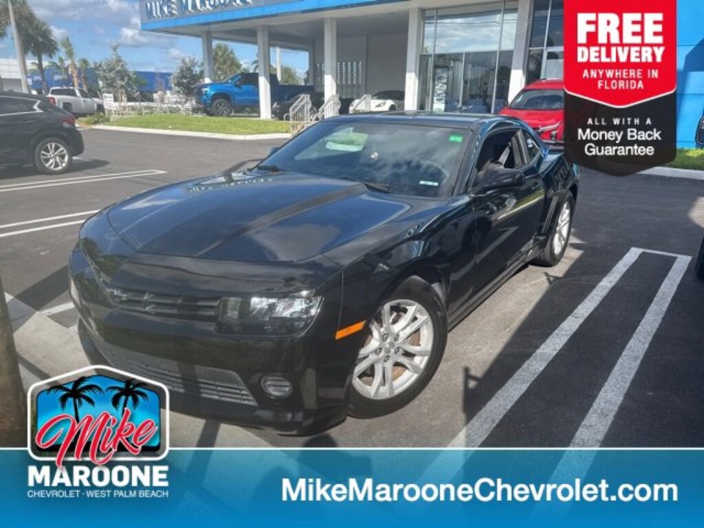 Used 2015 Chevrolet Camaro LS Performance