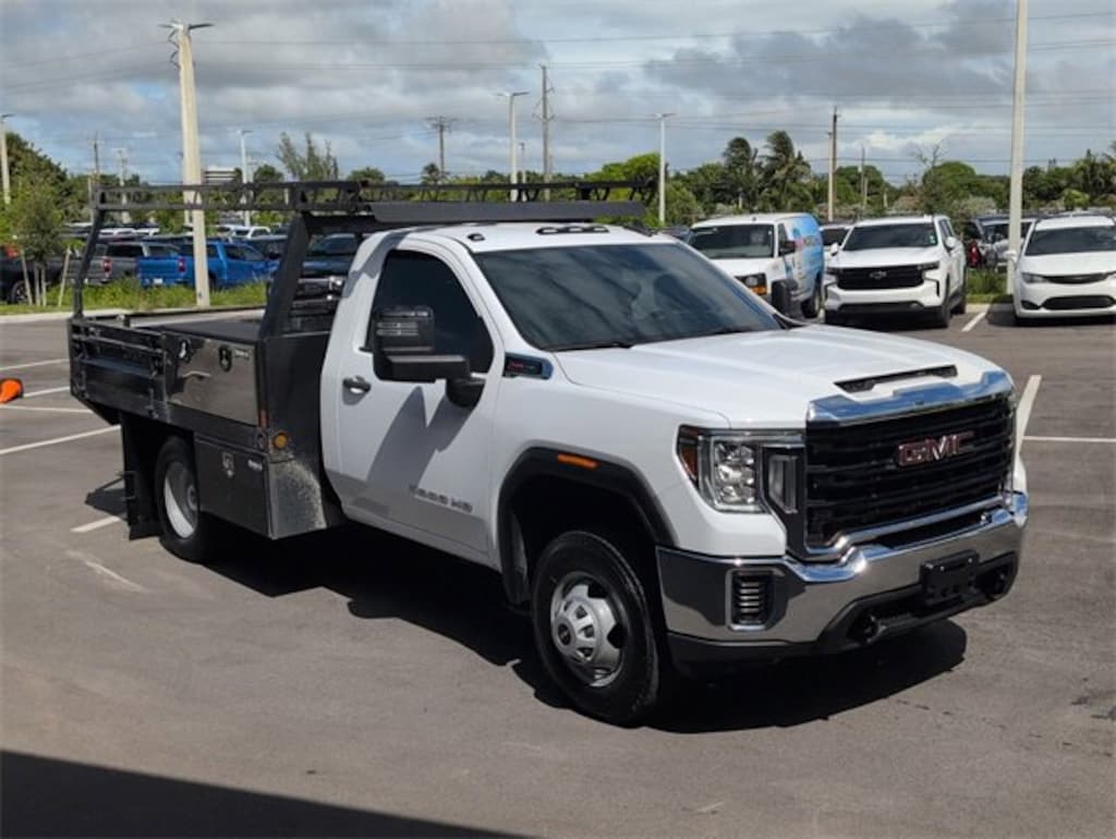 Used 2023 GMC Sierra 3500 HD Chassis Cab Pro Chassis Cab Truck