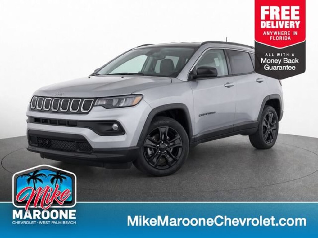 Used 2022 Jeep Compass Latitude 4x4 SUV