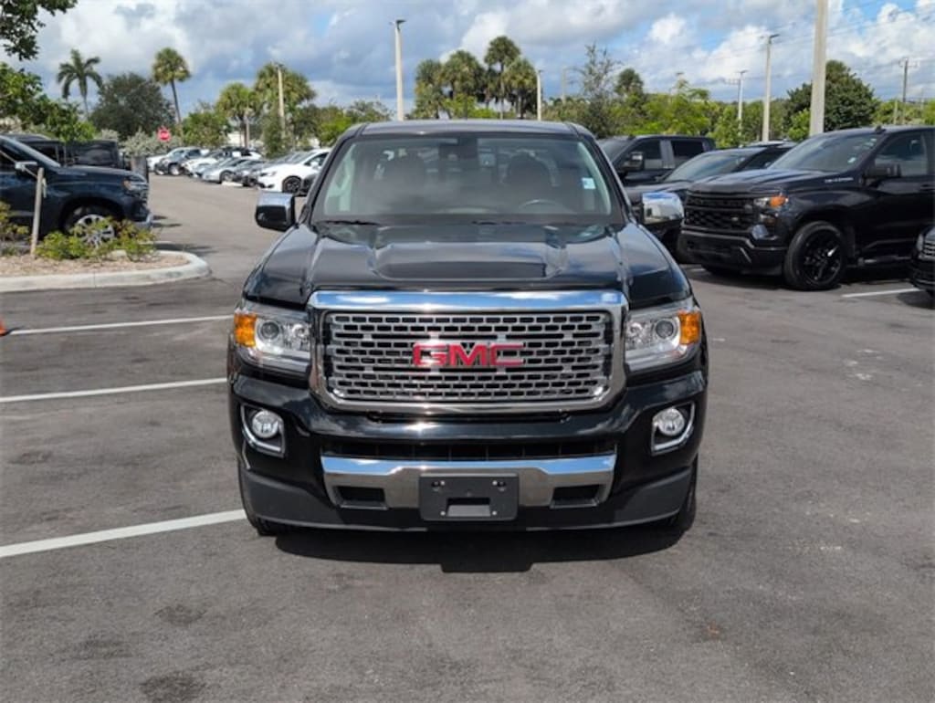 Used 2019 GMC Canyon 2WD Denali Truck