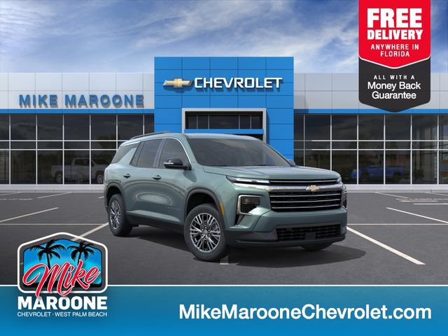  Chevrolet Traverse