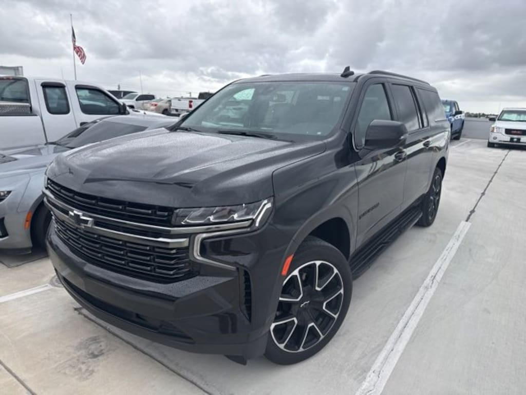 Used 2022 Chevrolet Suburban RST SUV