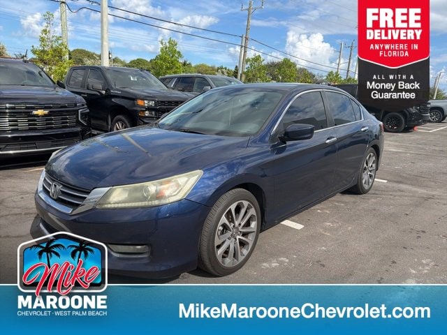 2015 Honda Accord Sport