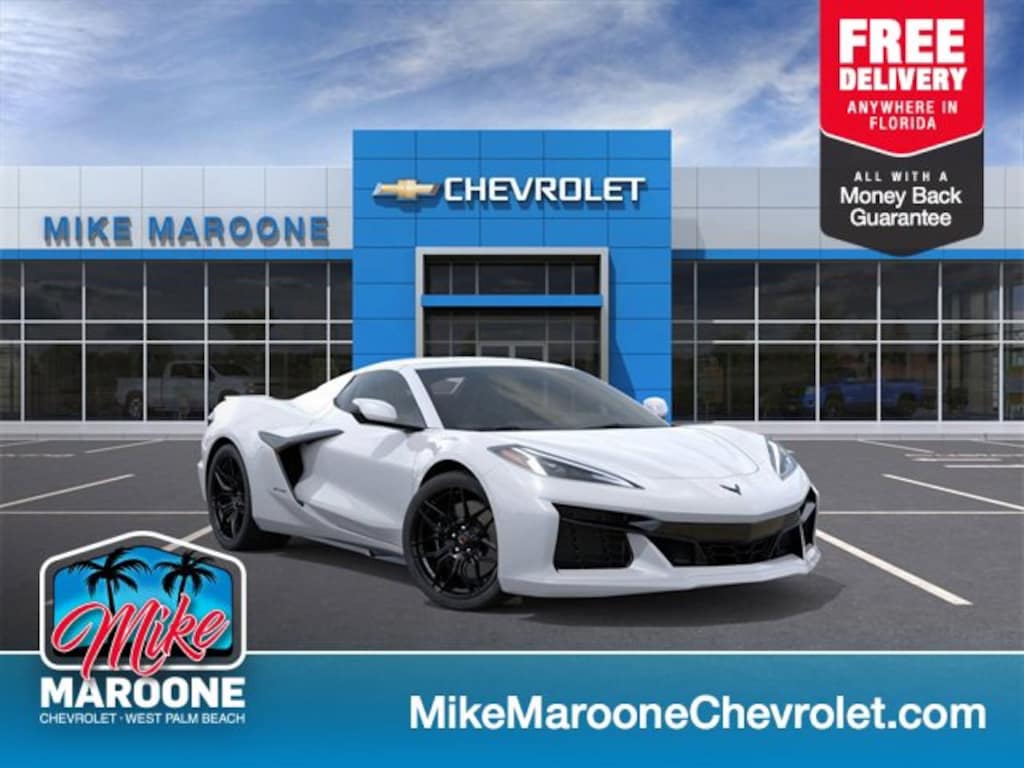 New 2025 Chevrolet Corvette Z06 1LZ Convertible