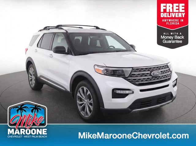 2020 Ford Explorer XLT SUV