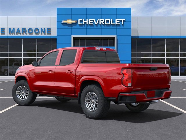 2025 Chevrolet Colorado Work Truck LT photo 3