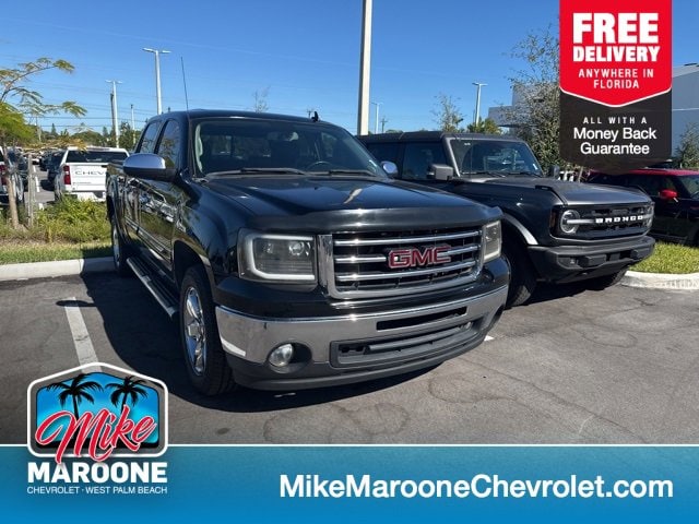 2013 GMC Sierra 1500 SLE