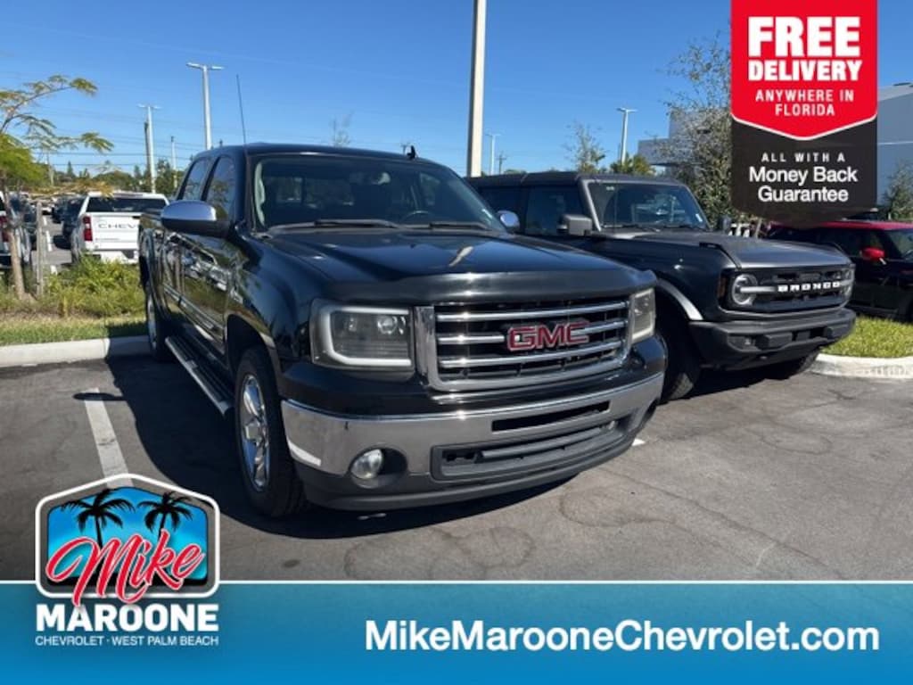 Used 2013 GMC Sierra 1500 SLE Truck