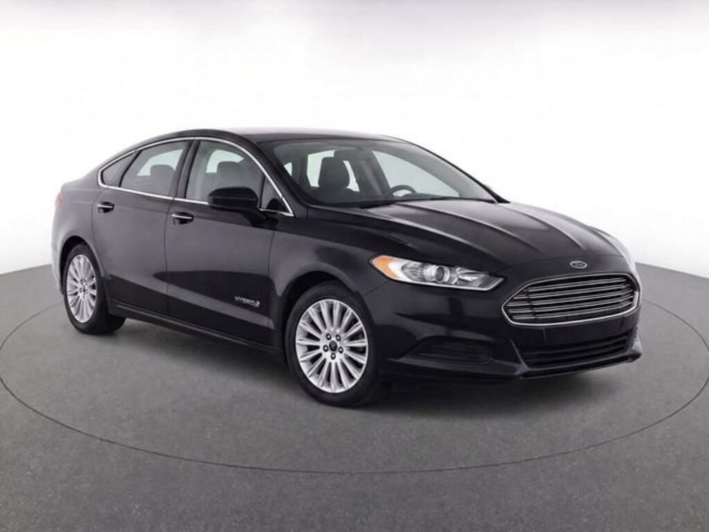 Used 2015 Ford Fusion Hybrid S Sedan