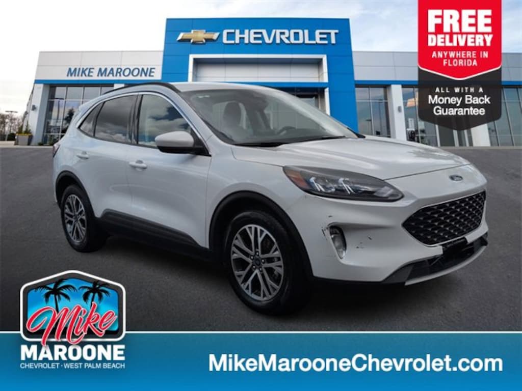 Used 2021 Ford Escape SEL