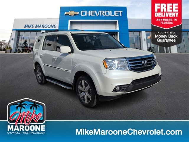 2015 Honda Pilot Touring's photo