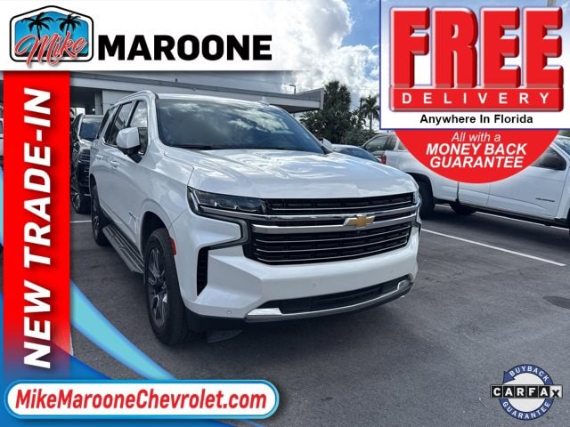 2021 Chevrolet Tahoe LT's photo