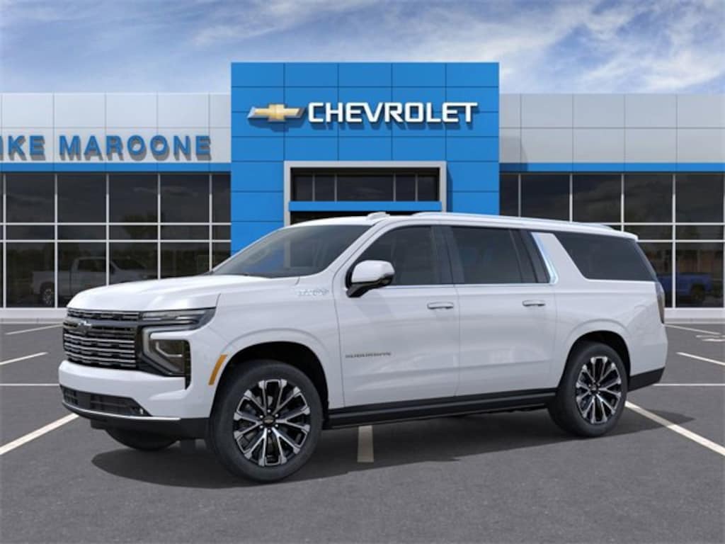 New 2026 Chevrolet Suburban High Country SUV
