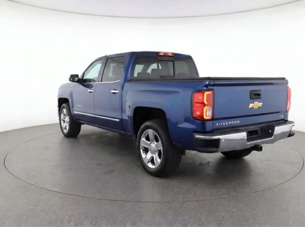 Used 2017 Chevrolet Silverado 1500 LTZ Truck