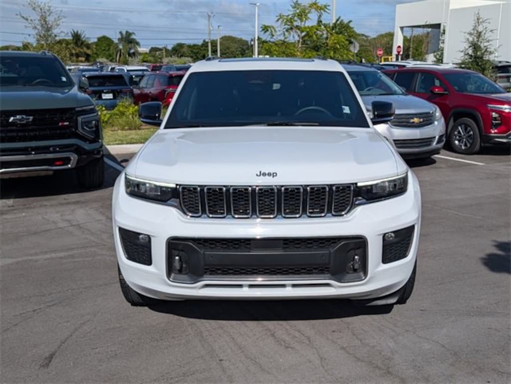 Used 2023 Jeep Grand Cherokee L Overland