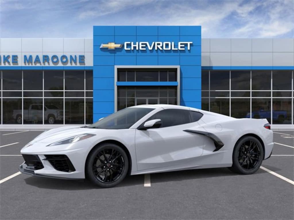 New 2026 Chevrolet Corvette Stingray 1LT Coupe