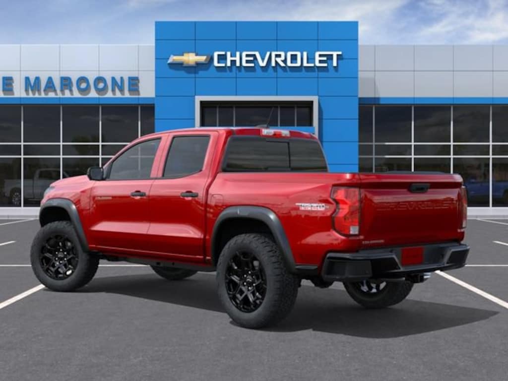 New 2026 Chevrolet Colorado Trail Boss Truck