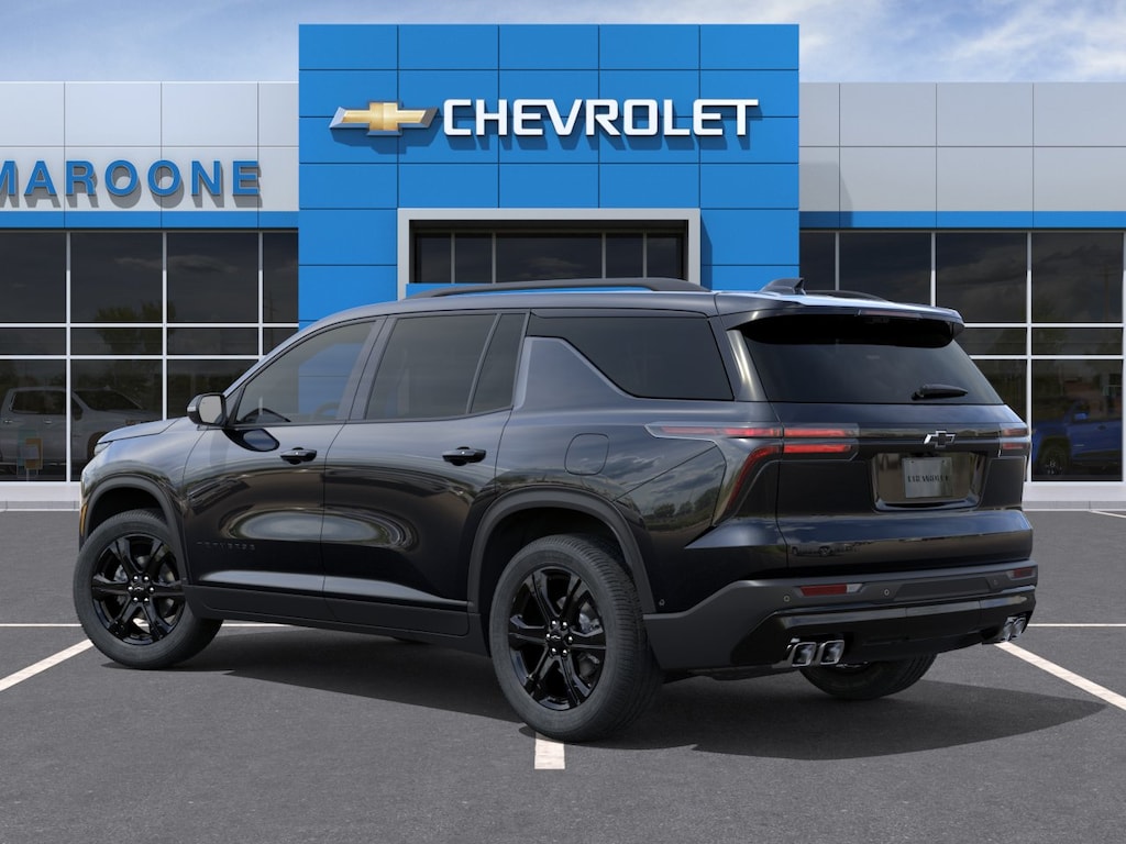 New 2027 Chevrolet Traverse LT SUV