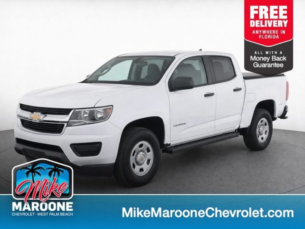 Used 2018 Chevrolet Colorado 2WD Work Truck Truck