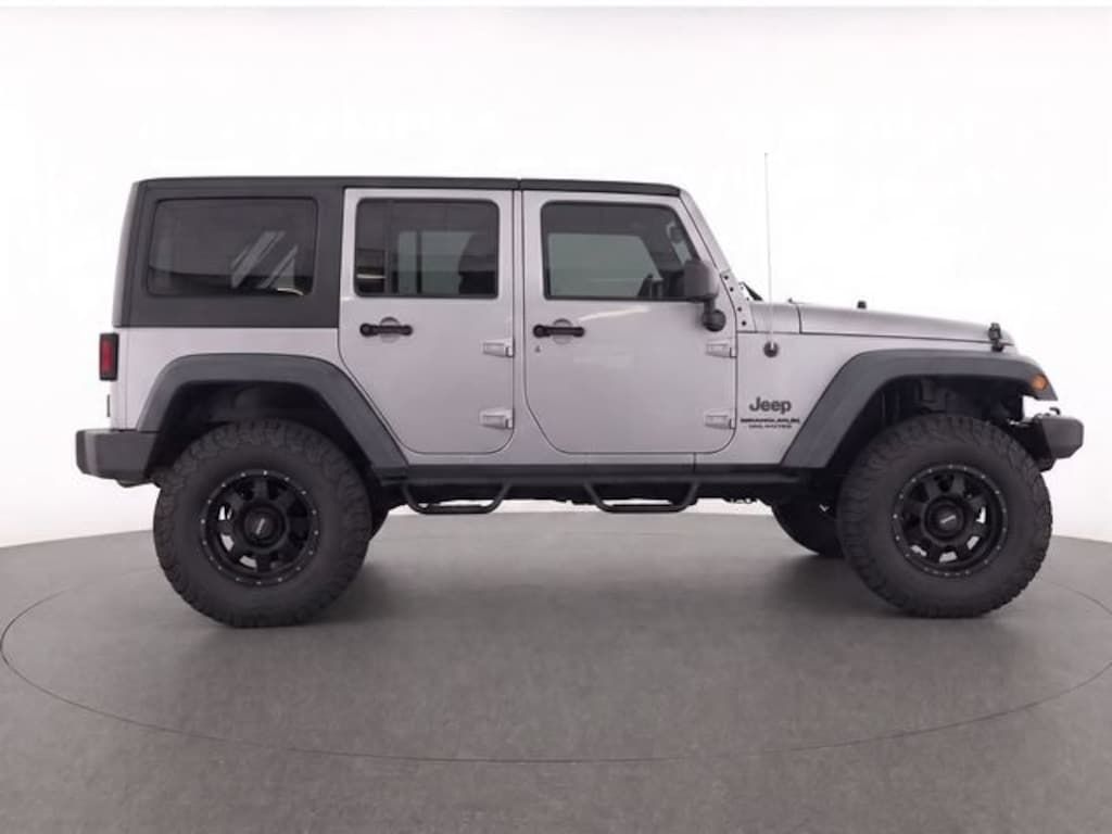 Used 2018 Jeep Wrangler JK Unlimited Sport S 4x4 SUV