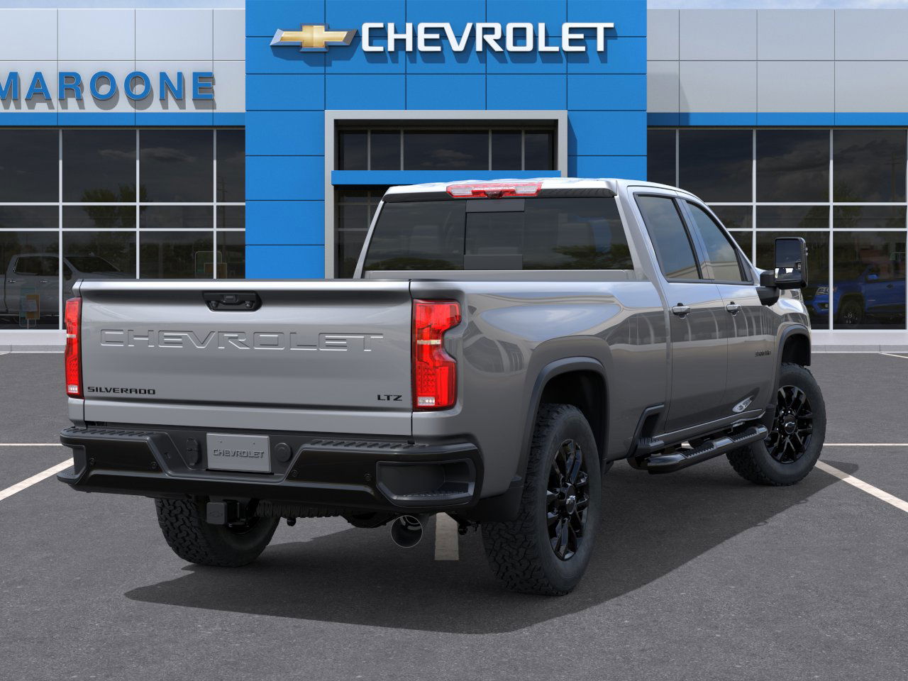 2026 Chevrolet Silverado 3500HD LTZ photo 4