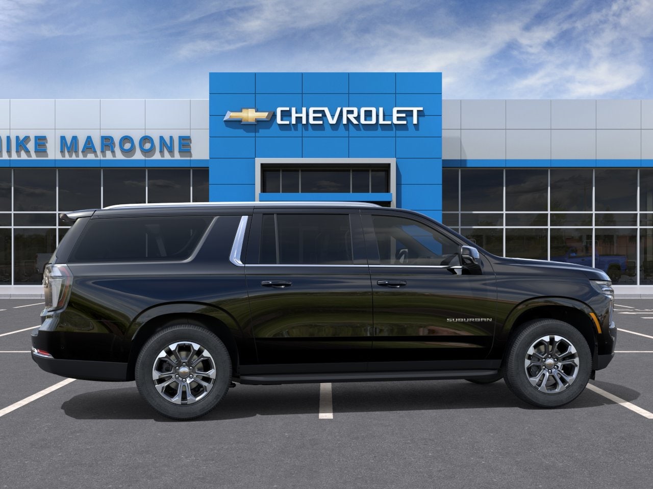 2027 Chevrolet Suburban LT - Photo 29