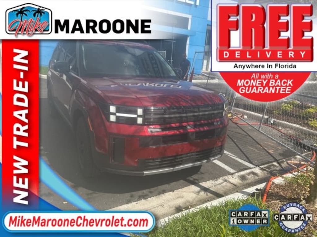 Used 2024 Hyundai Santa Fe XRT