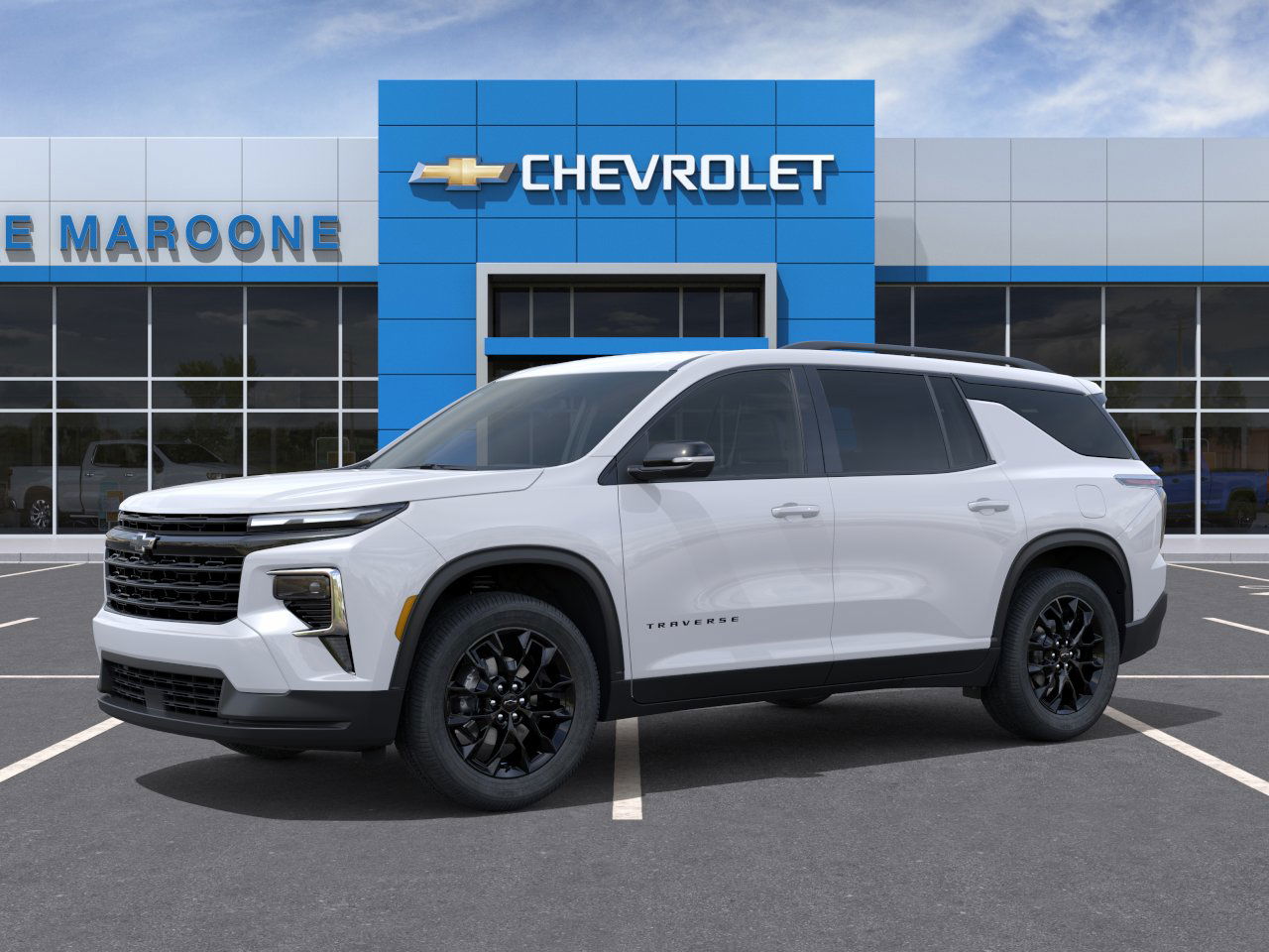 2026 Chevrolet Traverse photo 2