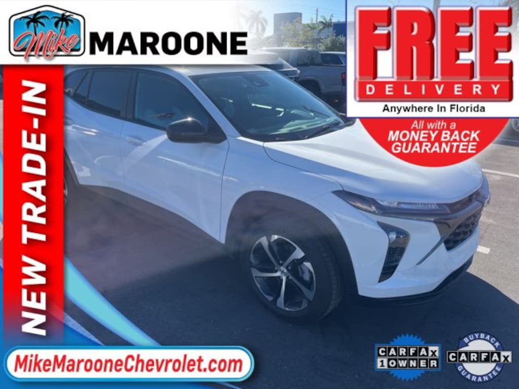 Certified 2024 Chevrolet Trax 1RS SUV