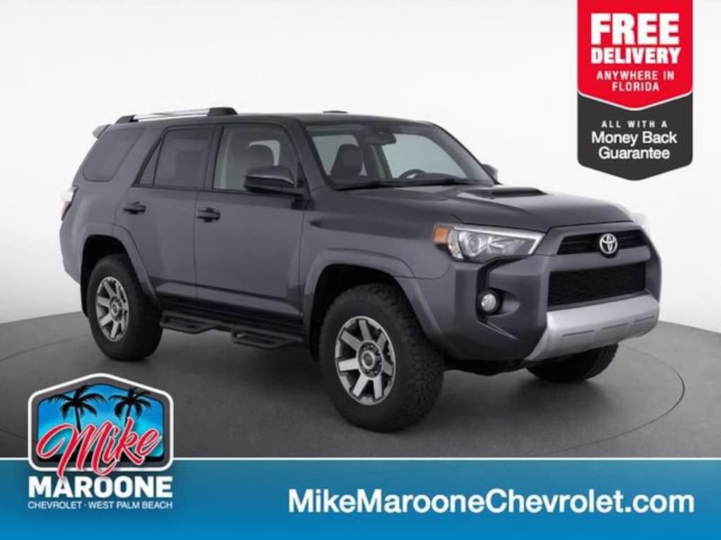 Used 2015 Toyota 4Runner Trail SUV