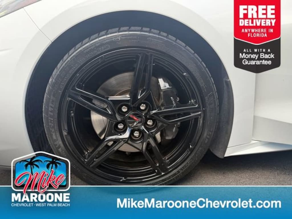 Used 2020 Chevrolet Corvette Stingray 3LT Performance