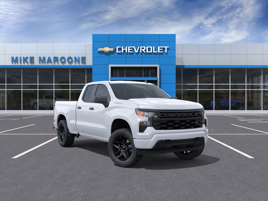 New 2026 Chevrolet Silverado 1500 Custom Truck