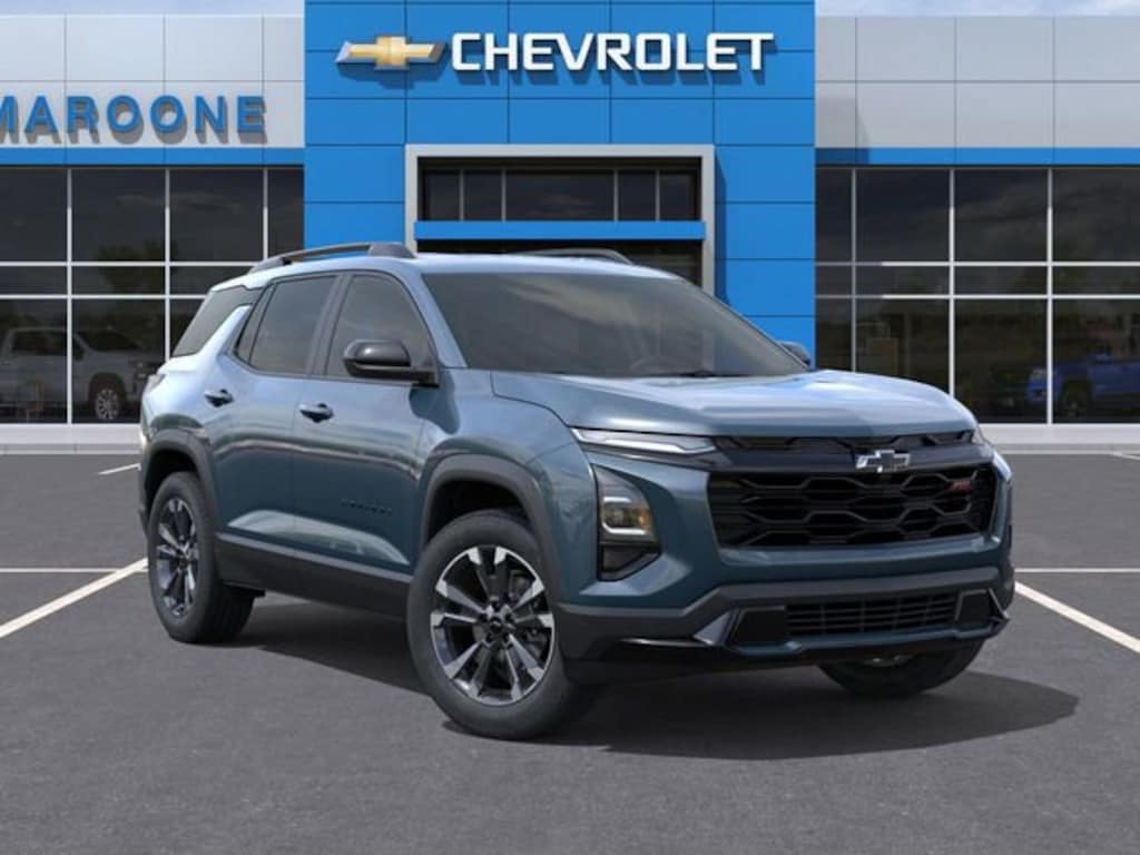 New 2026 Chevrolet Equinox RS SUV