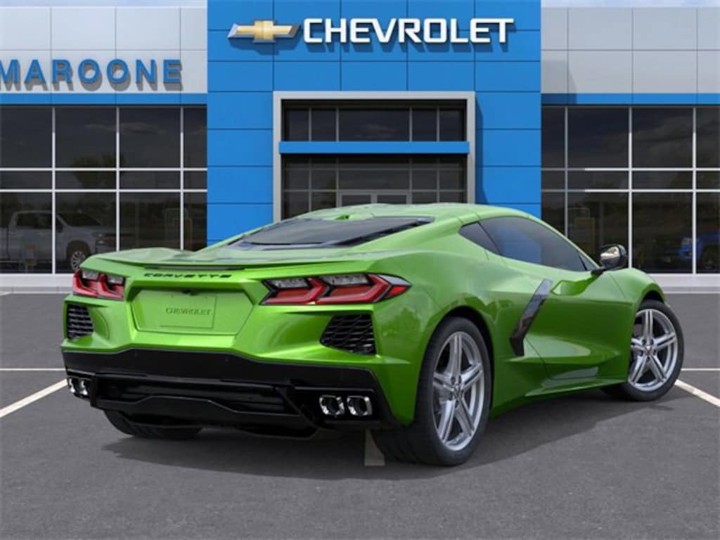 New 2026 Chevrolet Corvette Stingray 1LT Coupe