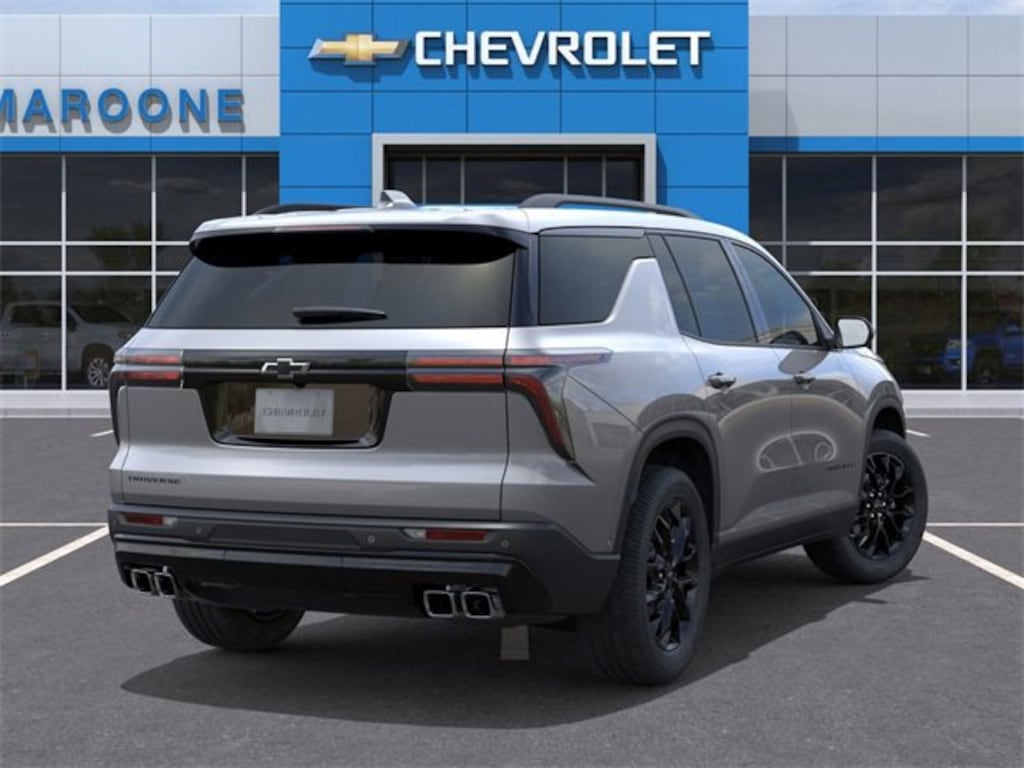 New 2026 Chevrolet Traverse LT SUV