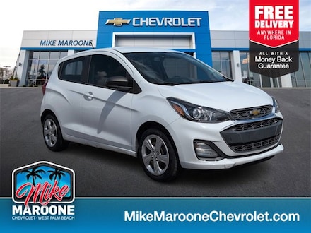 2021 Chevrolet Spark LS Manual Car