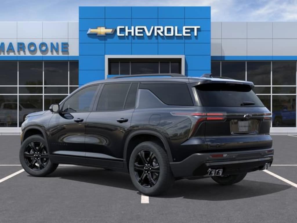 New 2027 Chevrolet Traverse LT SUV