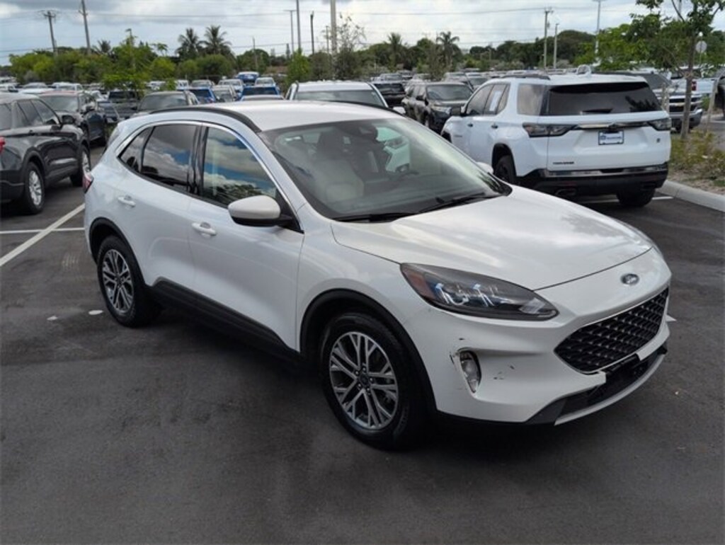 Used 2021 Ford Escape SEL