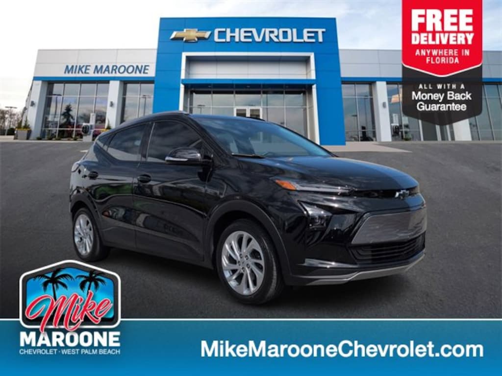 Certified 2023 Chevrolet Bolt EUV LT SUV