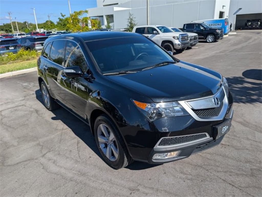 Used 2013 Acura MDX Tech Pkg