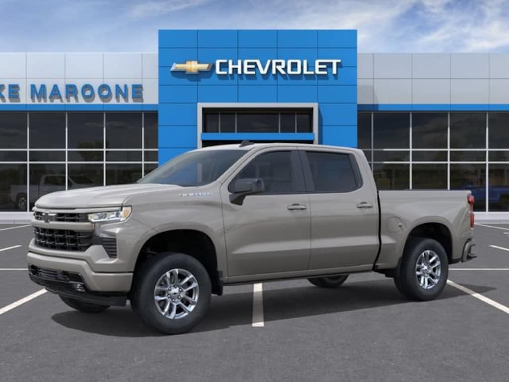New 2026 Chevrolet Silverado 1500 RST Truck