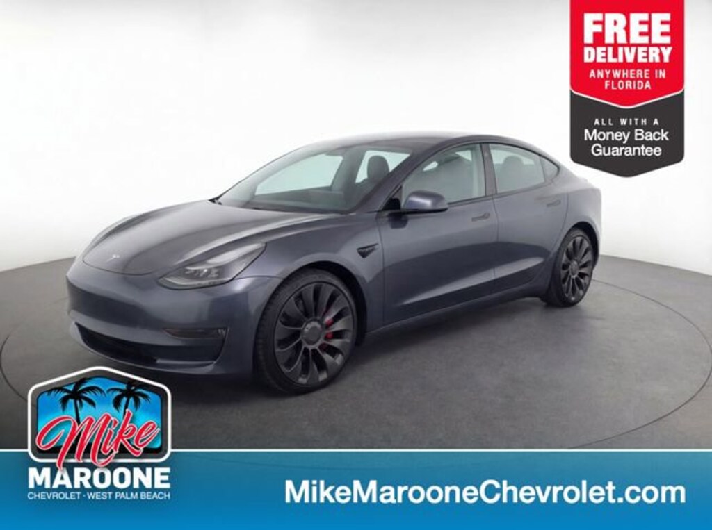 Used 2021 Tesla Model 3 Performance