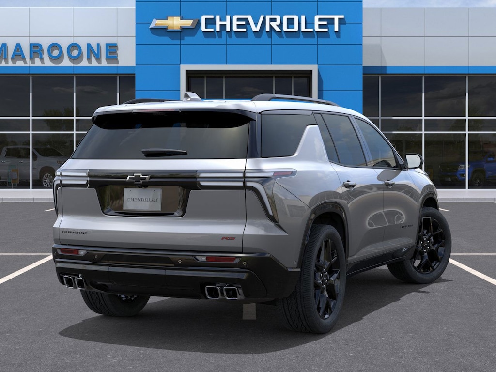 New 2026 Chevrolet Traverse RS SUV
