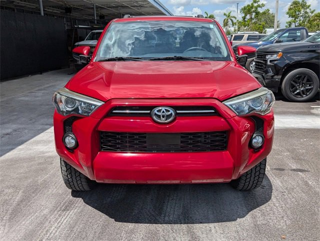 2020 Toyota 4Runner SR5 photo 4