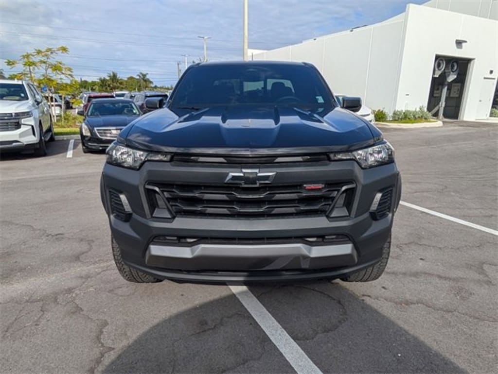 Used 2024 Chevrolet Colorado Trail Boss Truck
