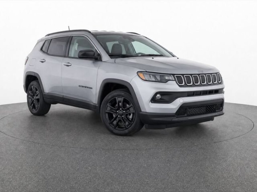 Used 2022 Jeep Compass Latitude 4x4 SUV
